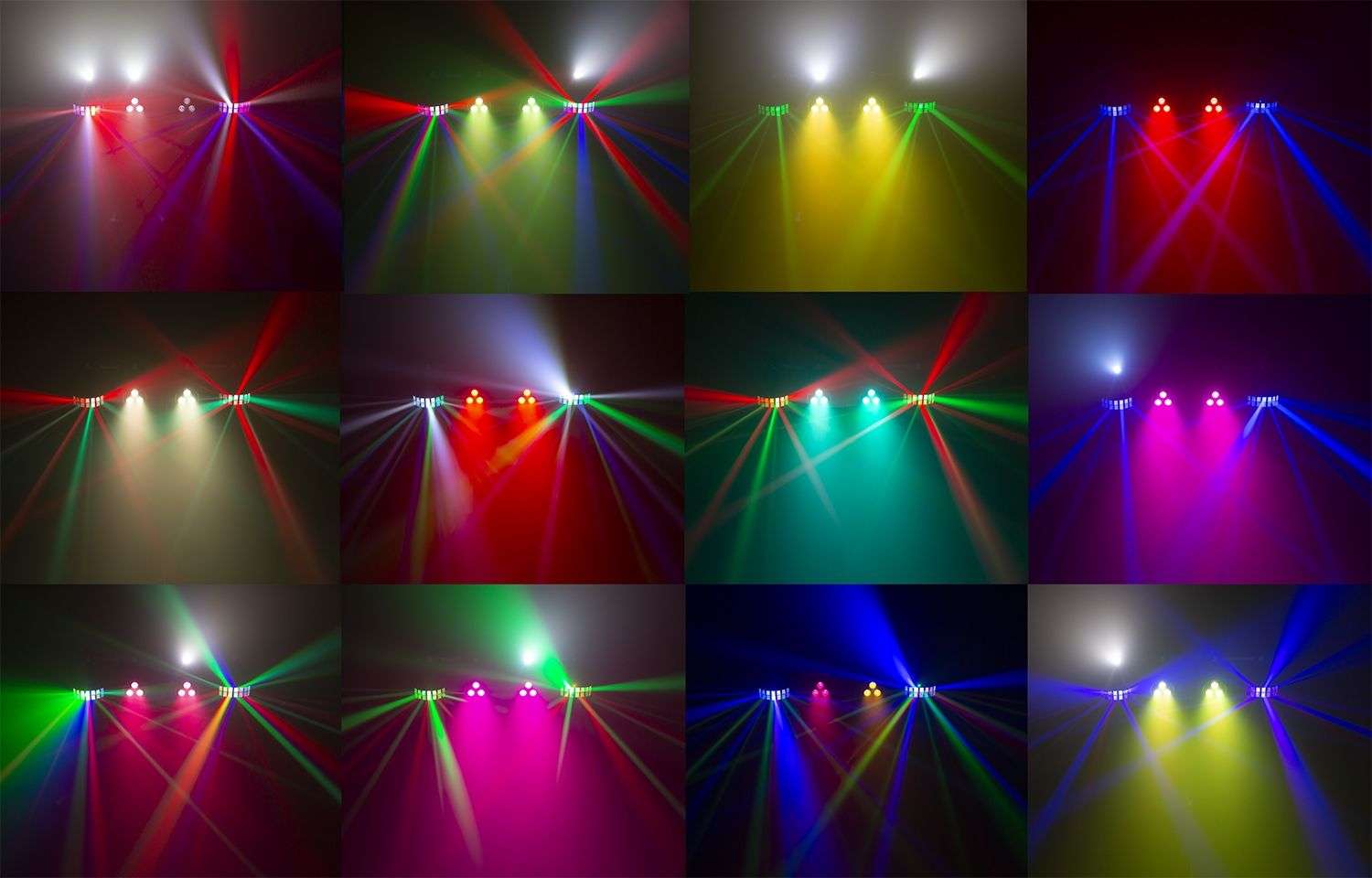 SHOWBAR FREE with PAR, Derby and Strobe effects