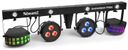 SHOWBAR FREE with PAR, Derby and Strobe effects
