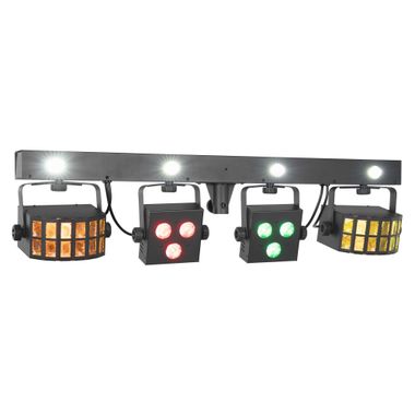 SHOWBAR FREE2 2x PAR and 2x Derby and Strobe