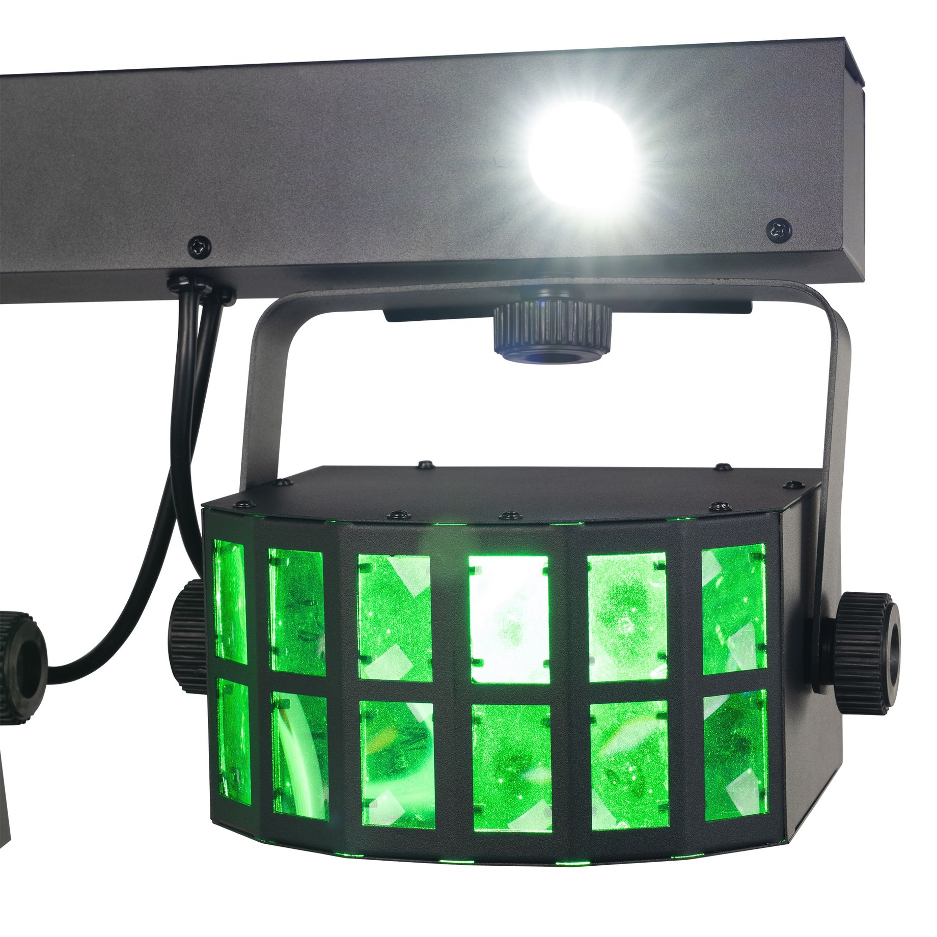 SHOWBAR FREE2 2x PAR and 2x Derby and Strobe