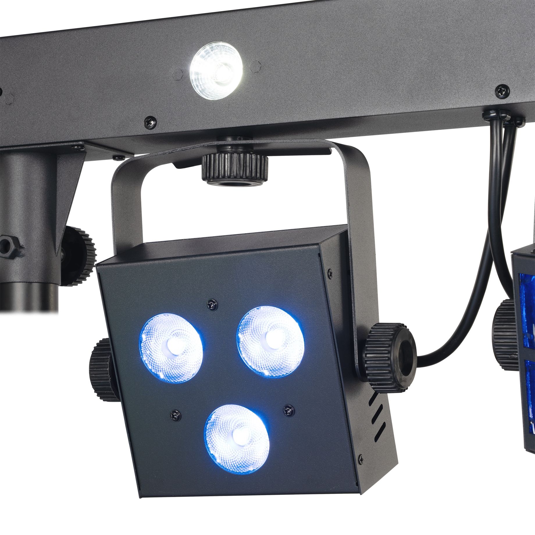 SHOWBAR FREE2 2x PAR and 2x Derby and Strobe