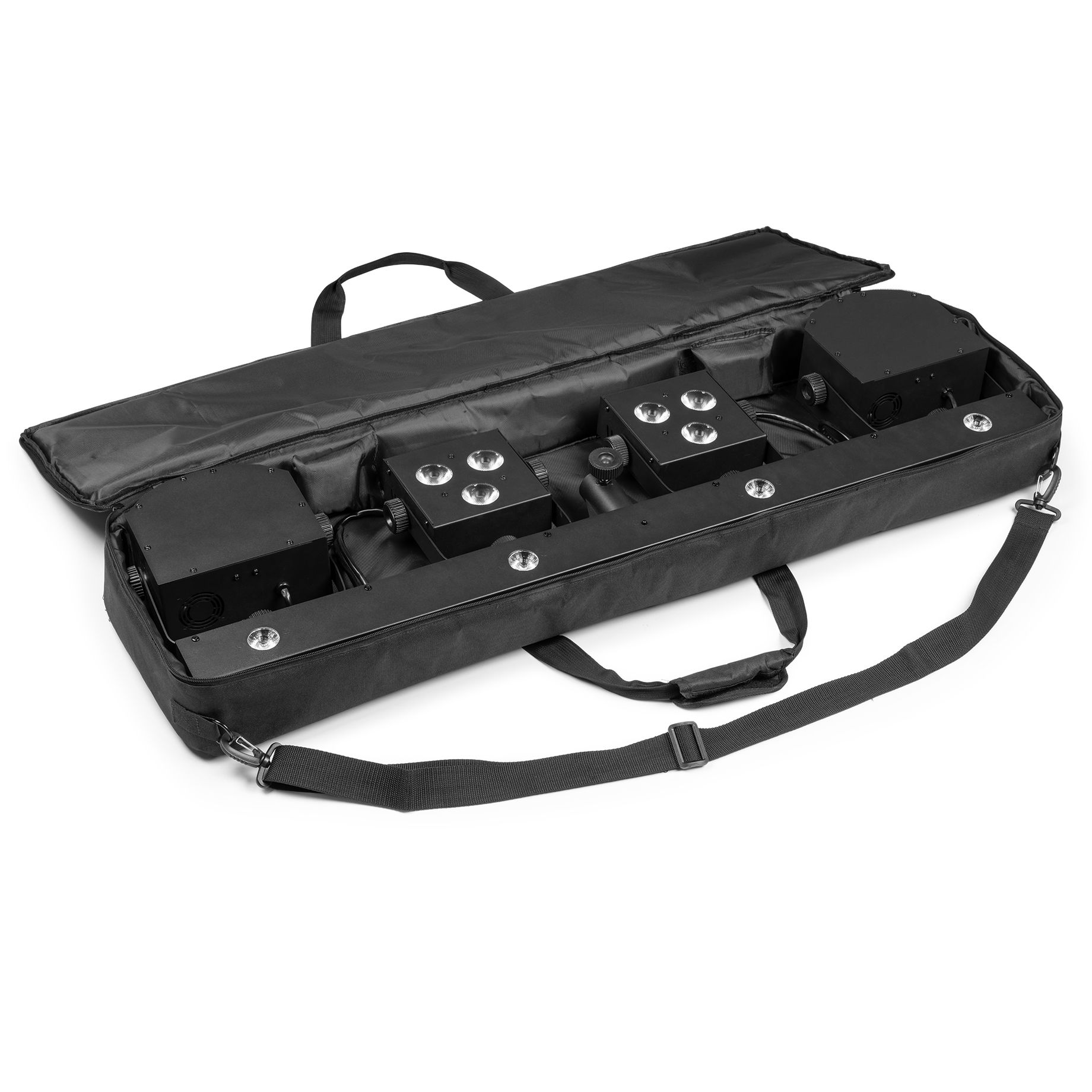 SHOWBAR FREE2 2x PAR and 2x Derby and Strobe