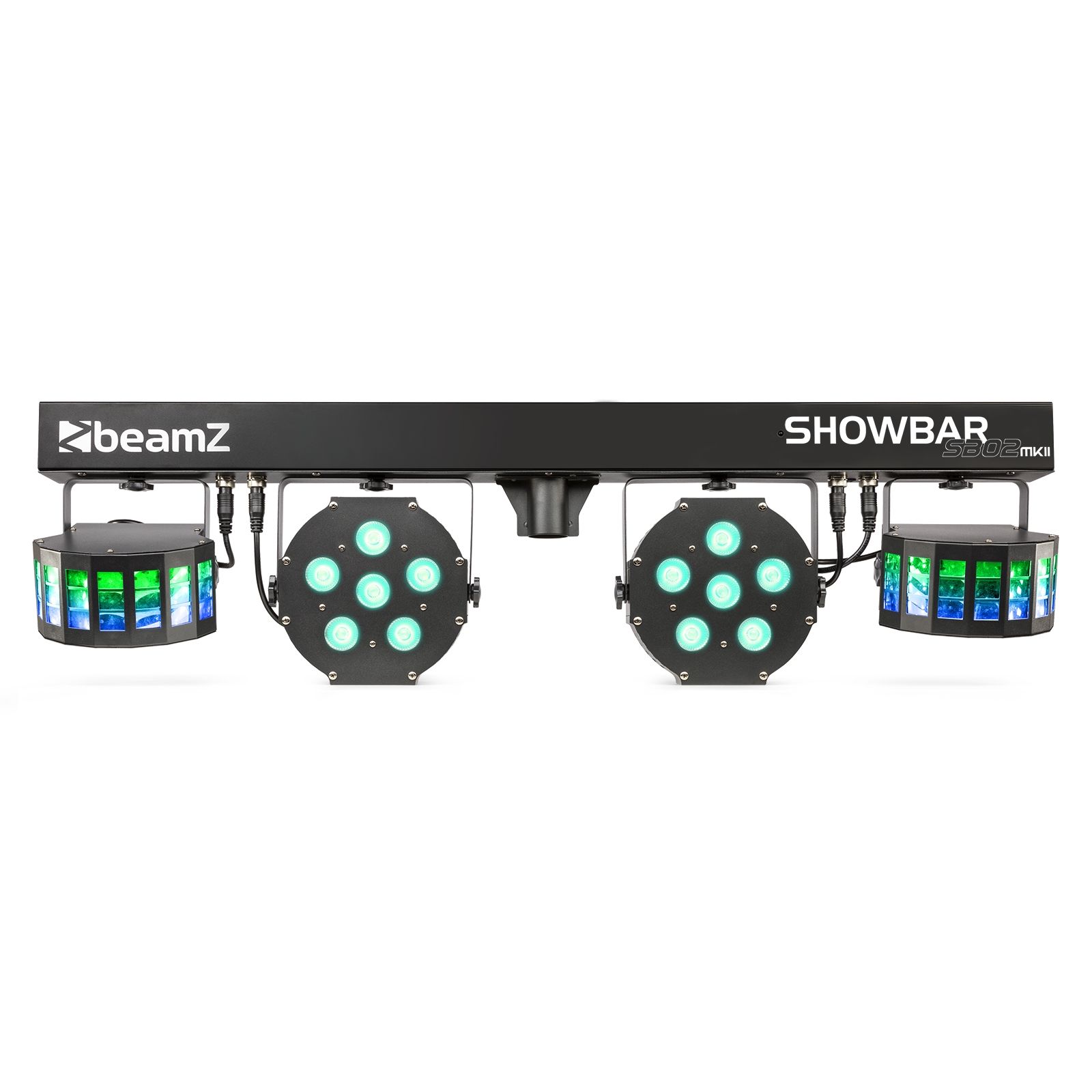SB02 SHOWBAR on Battery with Derby and PAR effects