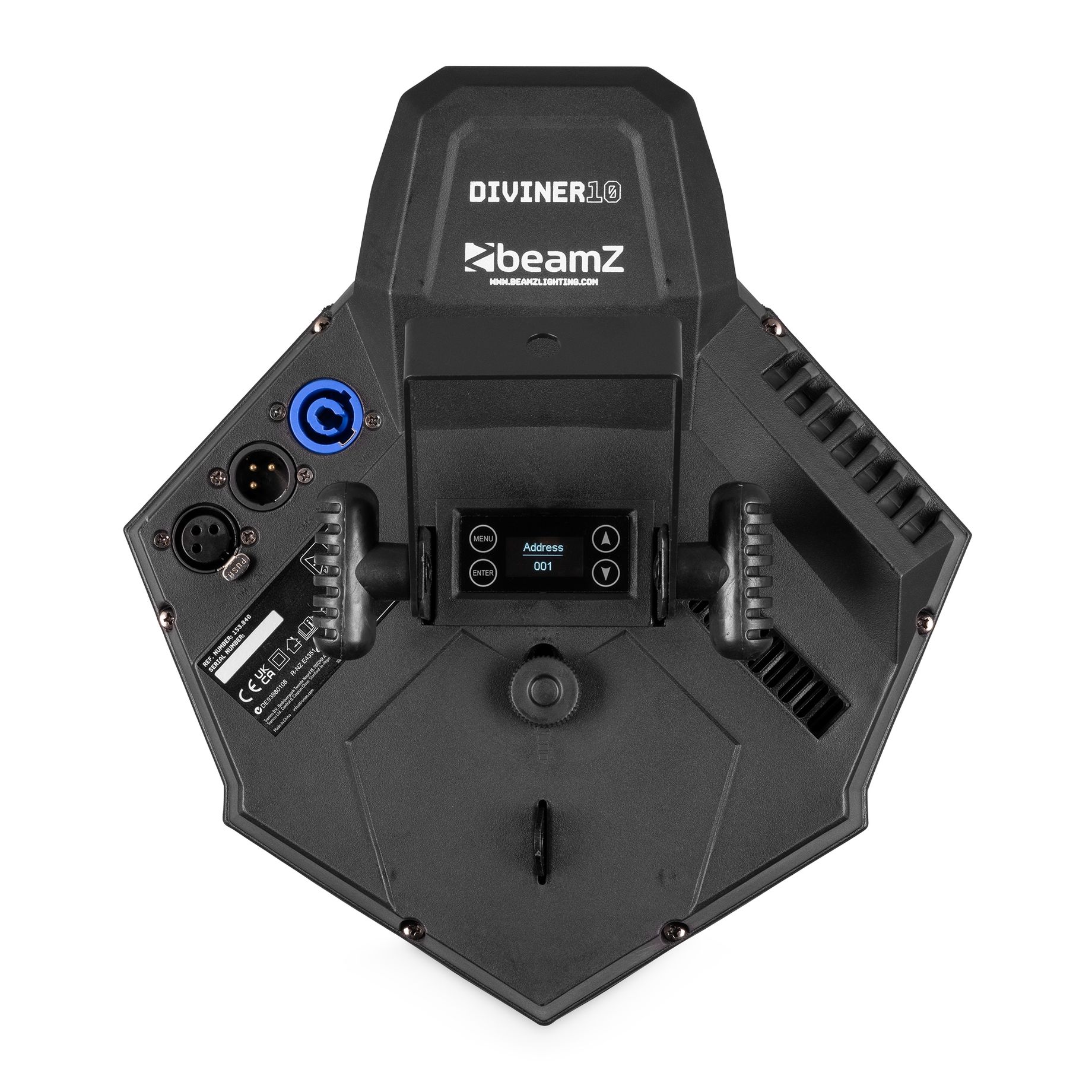 Diviner10 LED Beam Roller 100W