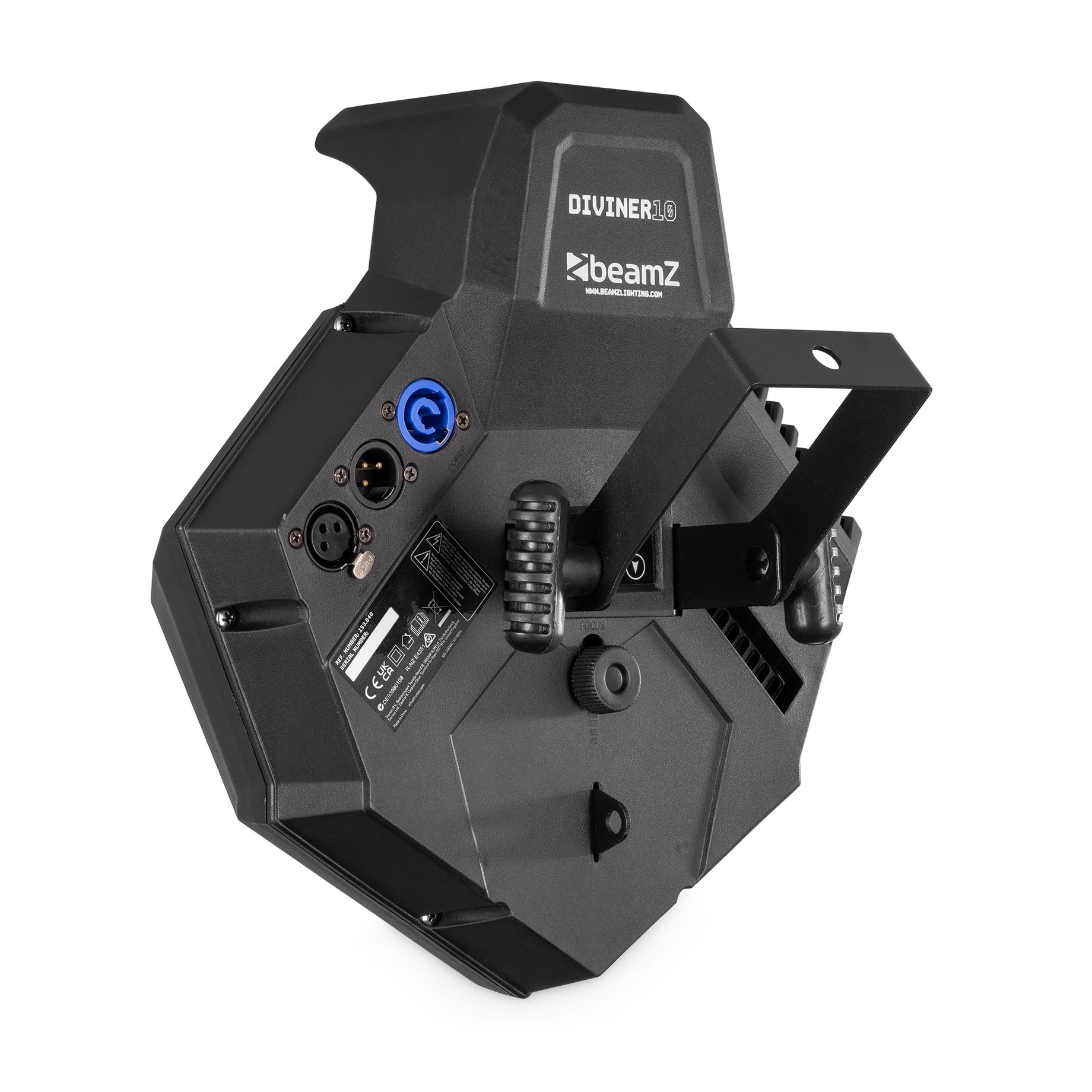 Diviner10 LED Beam Roller 100W