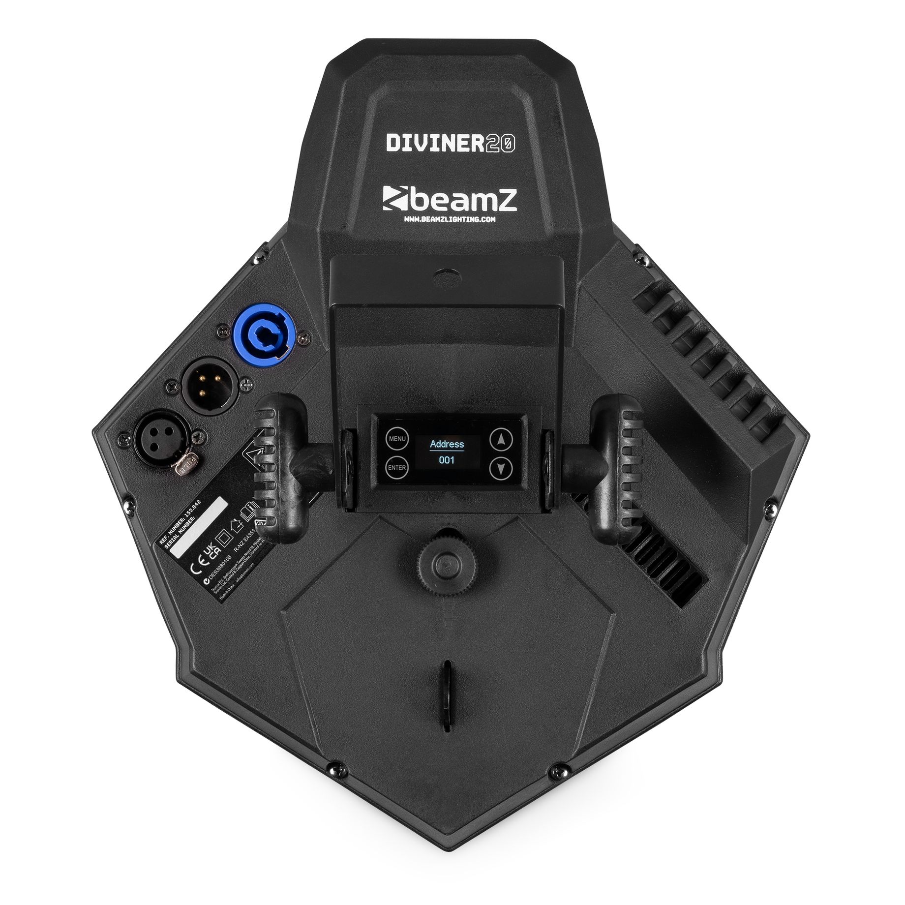 Diviner20 LED Beam Scanner 100W