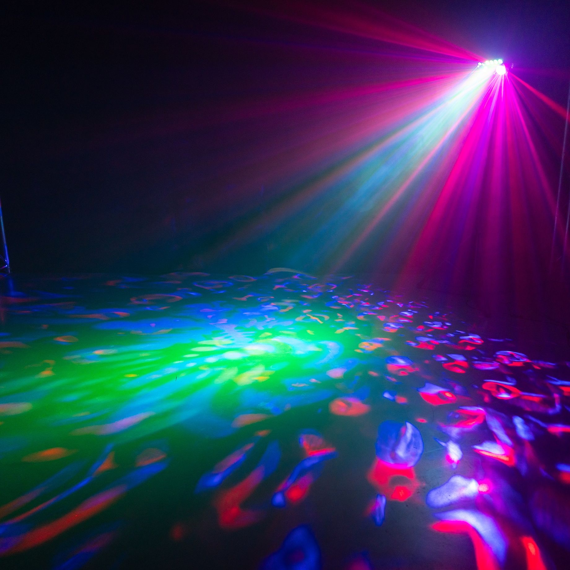 Shimmer2 Multi DJ LED Effect