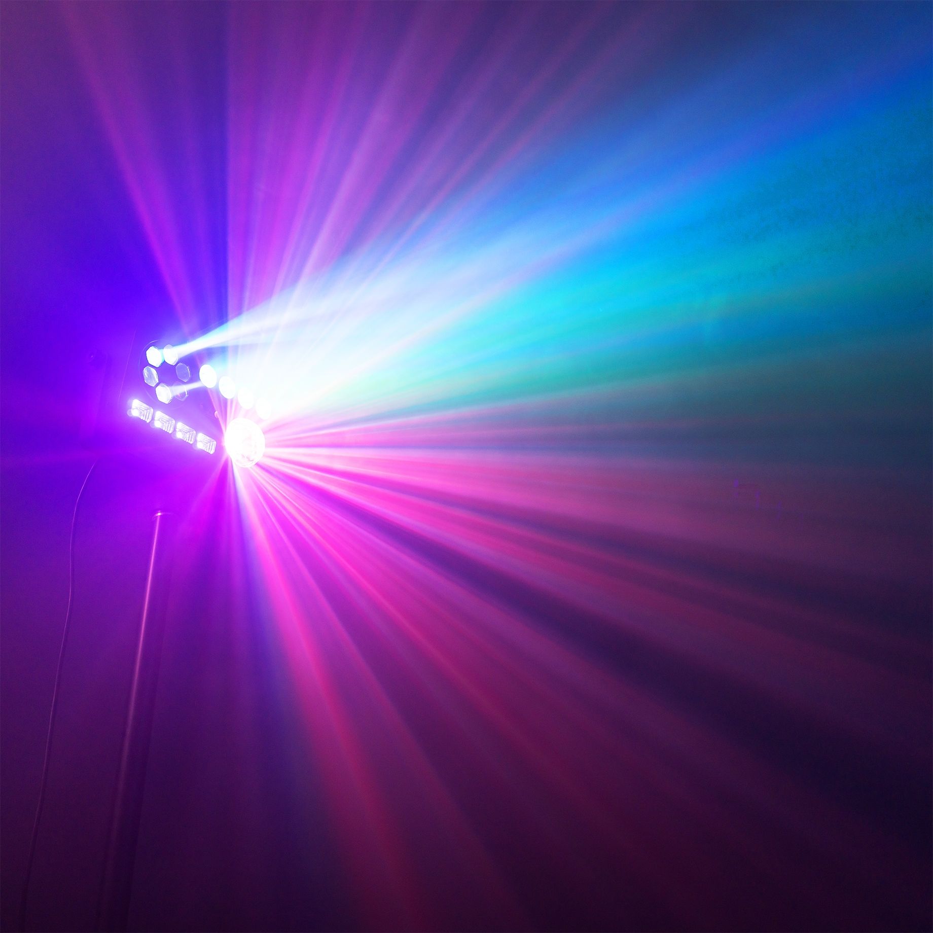 Shimmer2 Multi DJ LED Effect