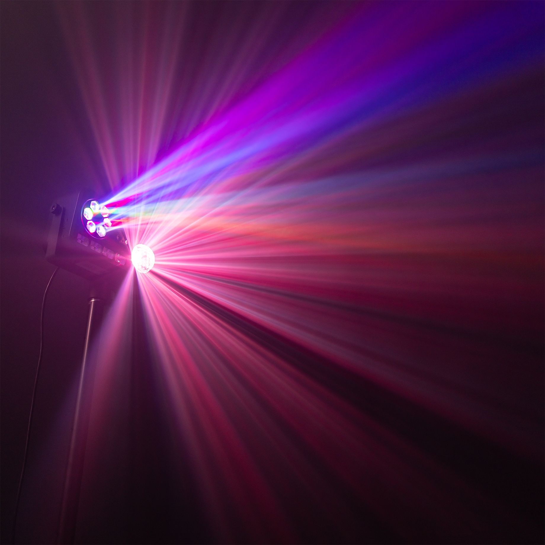 Shimmer2 Multi DJ LED Effect
