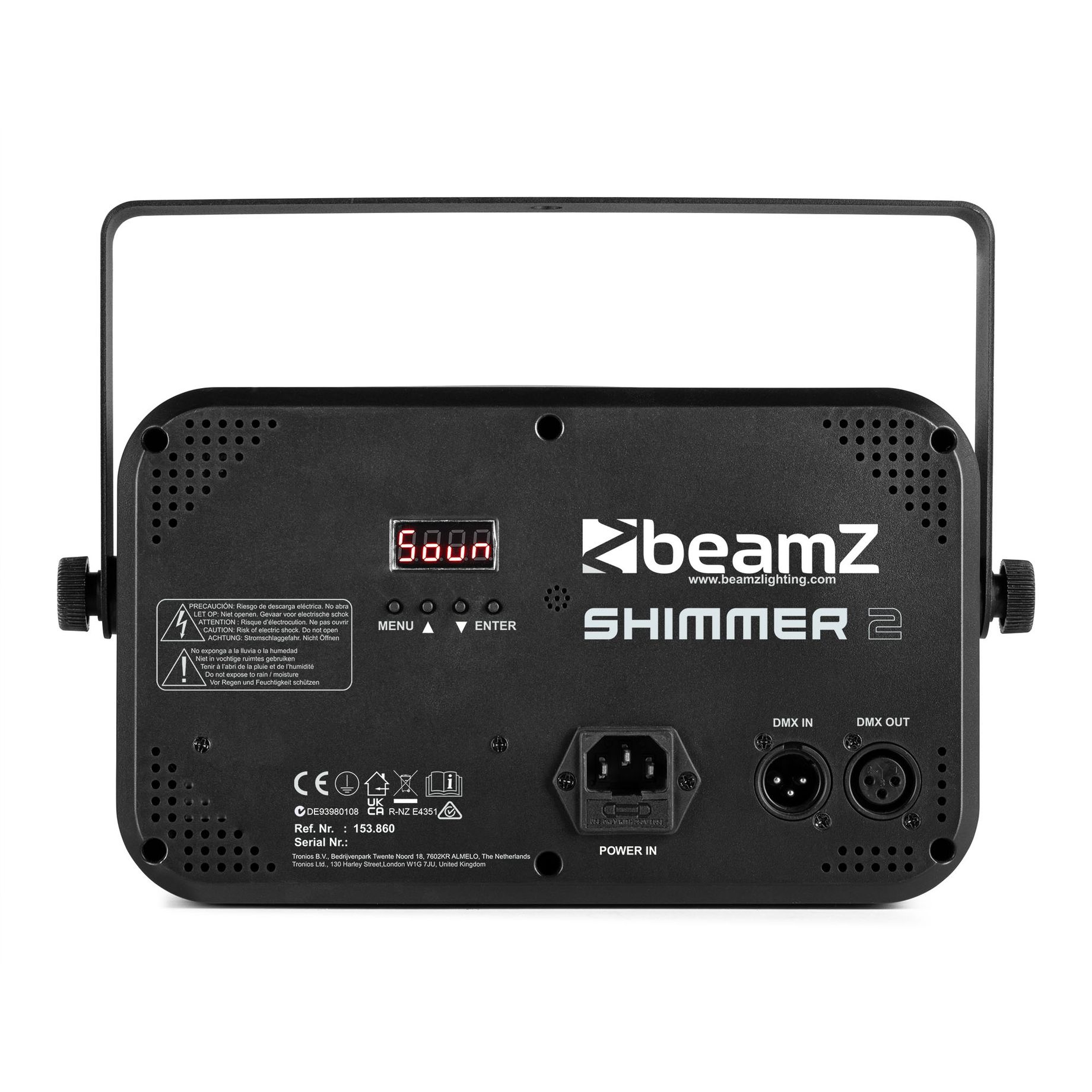 Shimmer2 Multi DJ LED Effect
