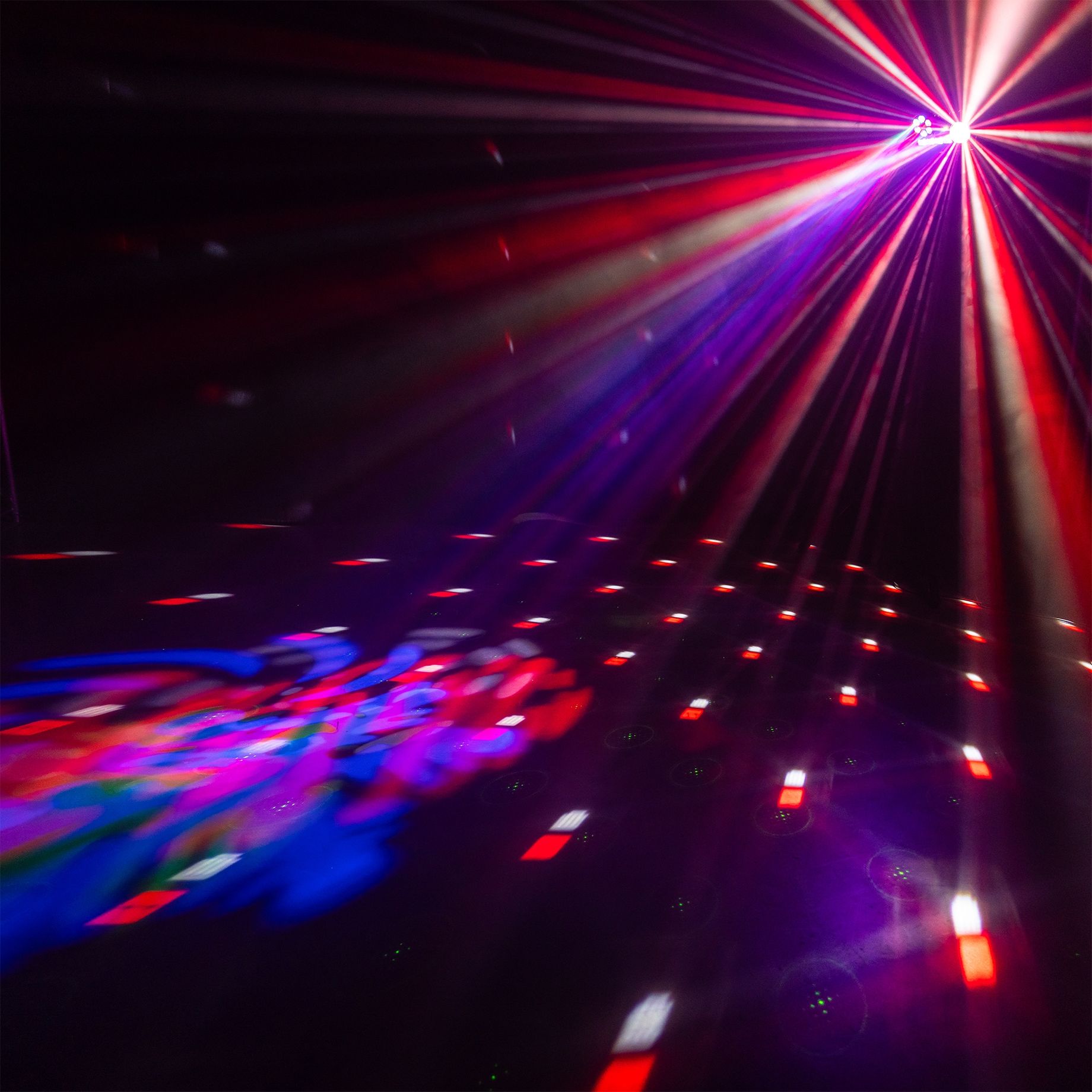 Shimmer4 Multi DJ LED Effect