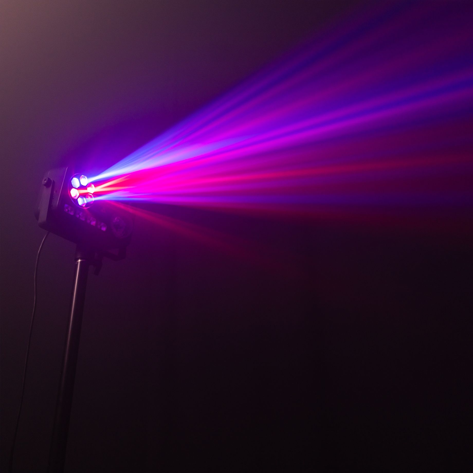 Shimmer4 Multi DJ LED Effect