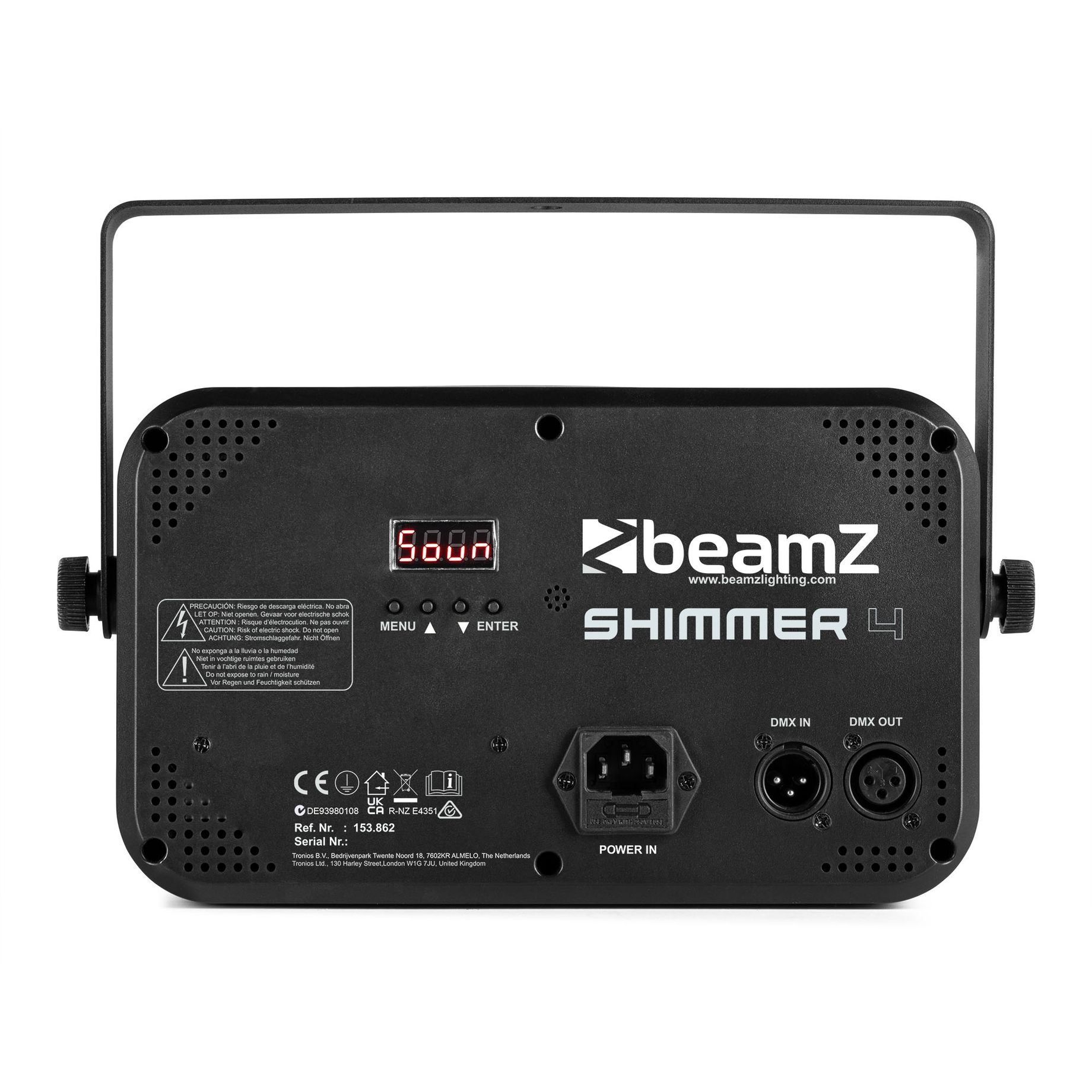Shimmer4 Multi DJ LED Effect