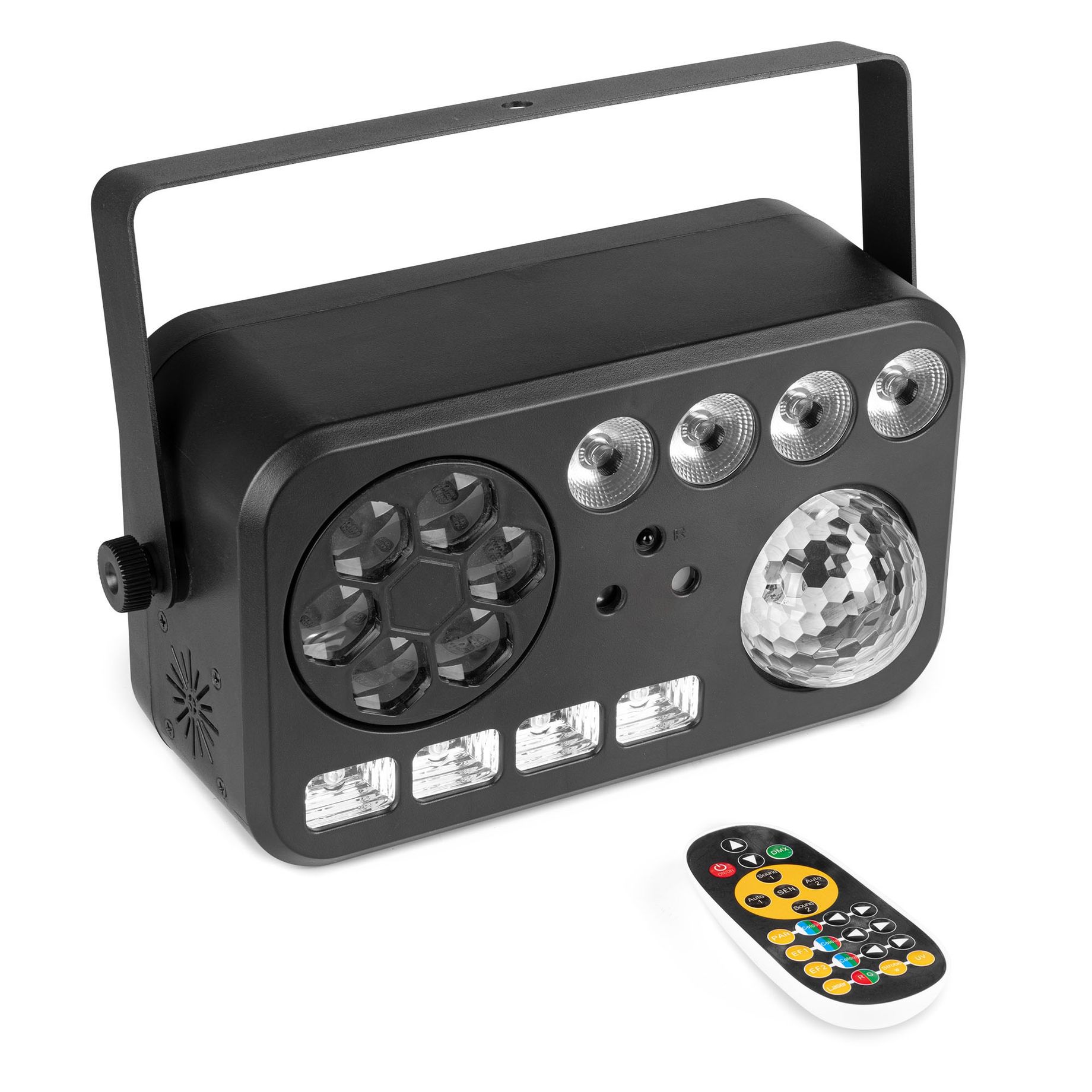 Shimmer4 Multi DJ LED Effect