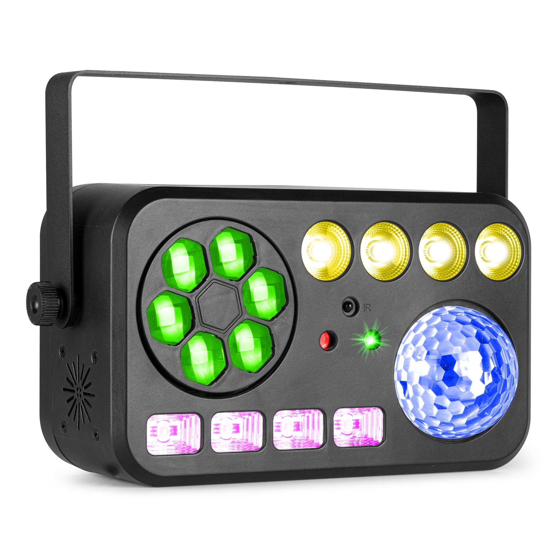 Shimmer4 Multi DJ LED Effect