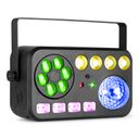 Shimmer4 Multi DJ LED Effect