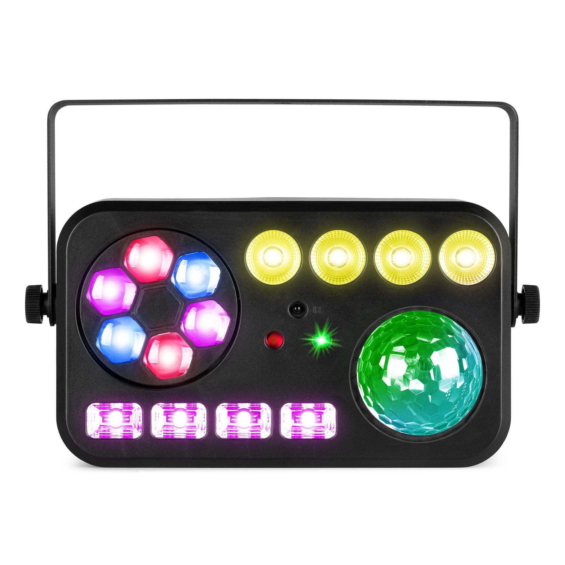 Shimmer4 Multi DJ LED Effect