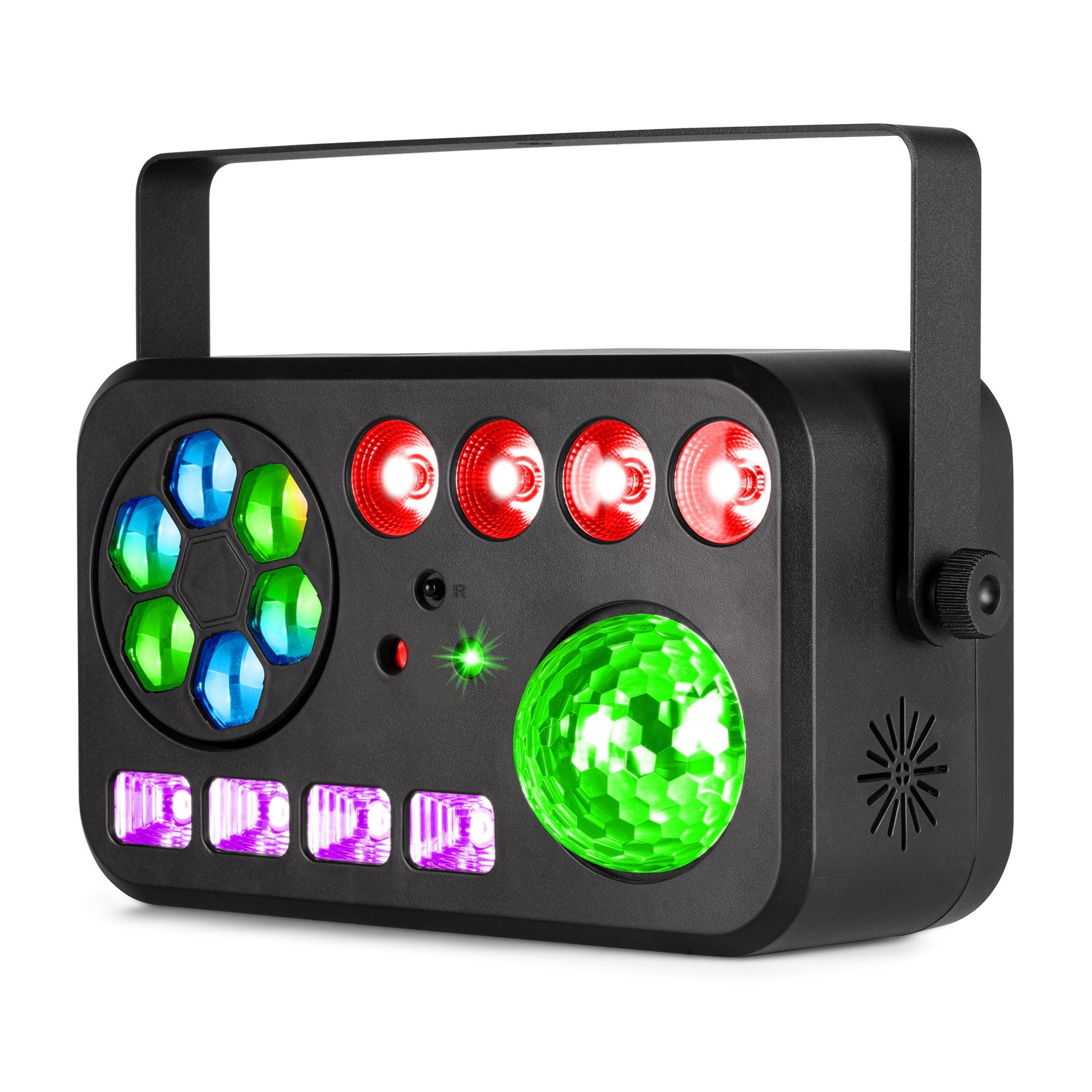Shimmer4 Multi DJ LED Effect
