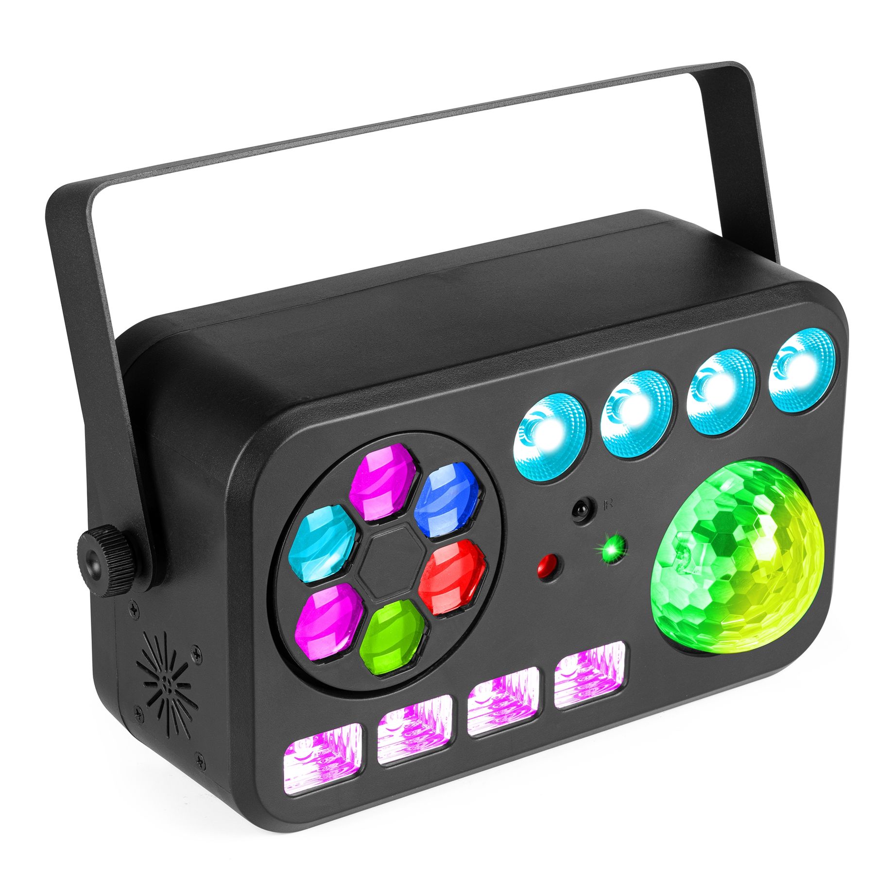 Shimmer4 Multi DJ LED Effect