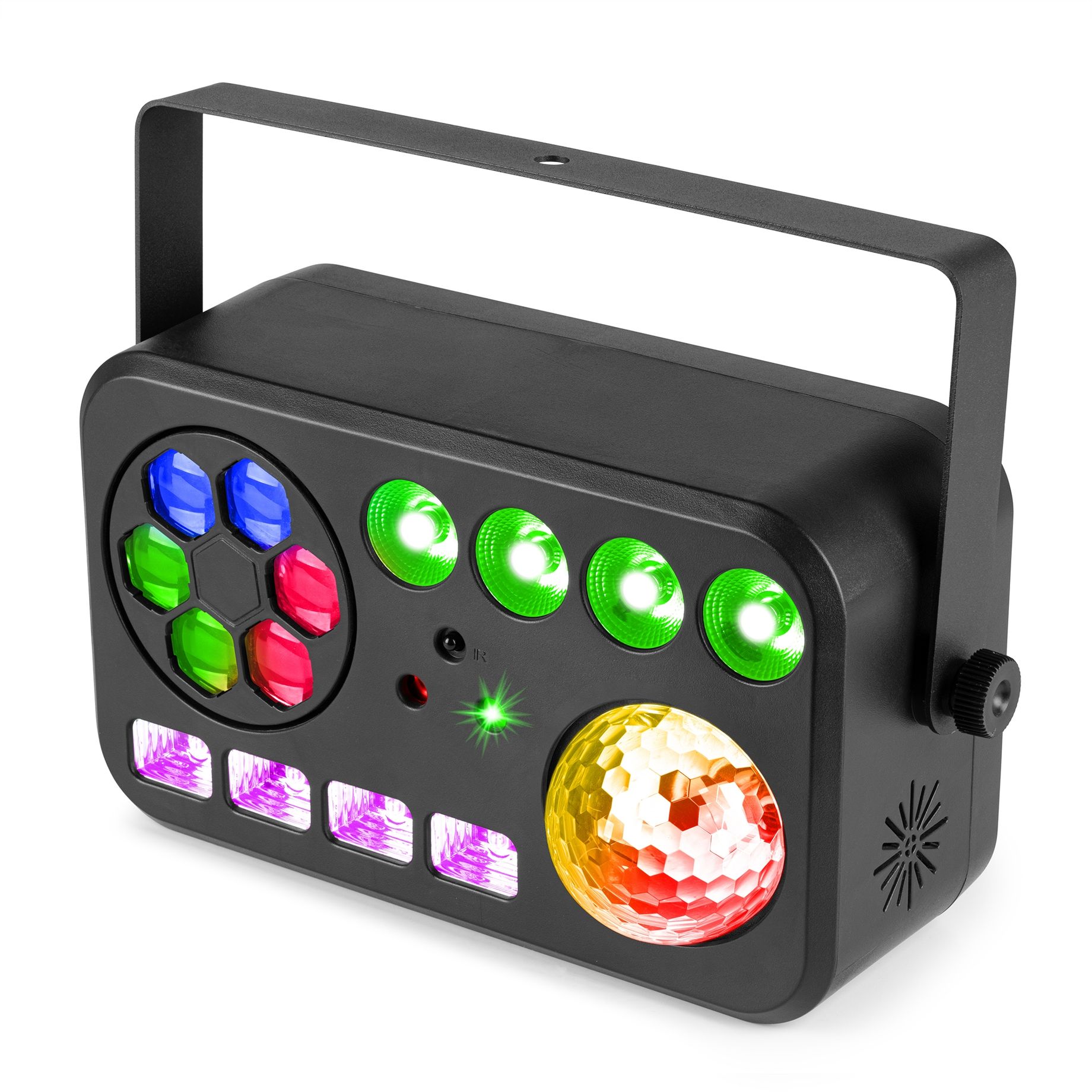 Shimmer4 Multi DJ LED Effect