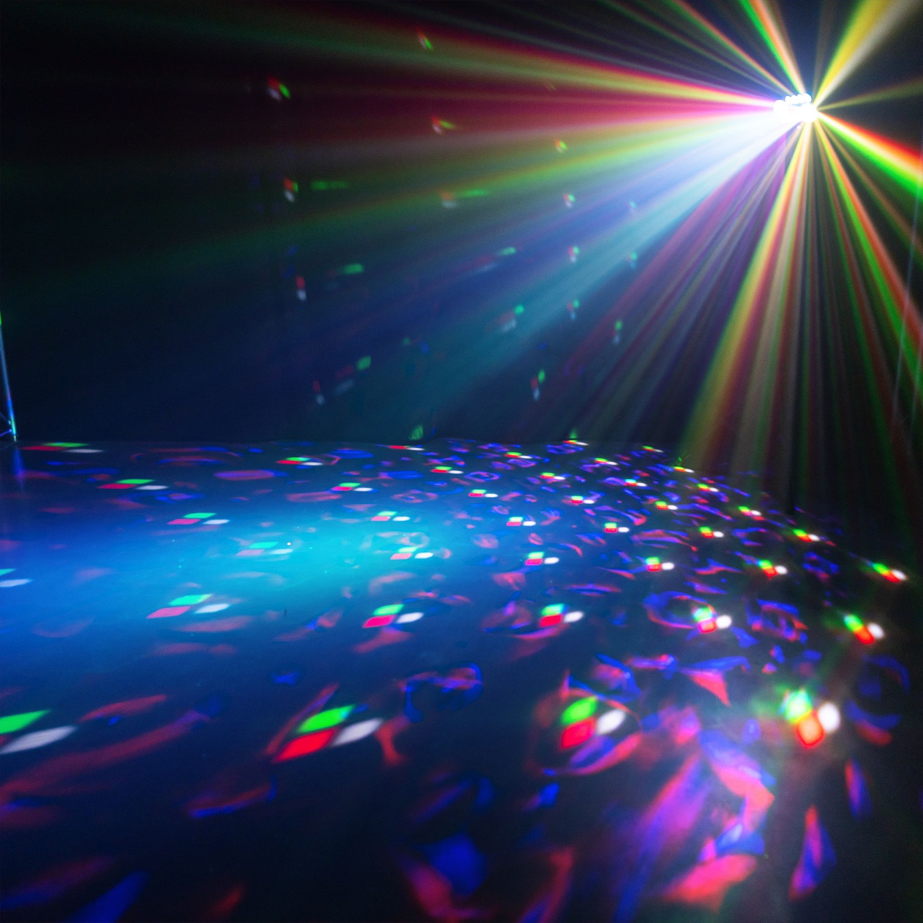 Shimmer6 Multi DJ LED Effect