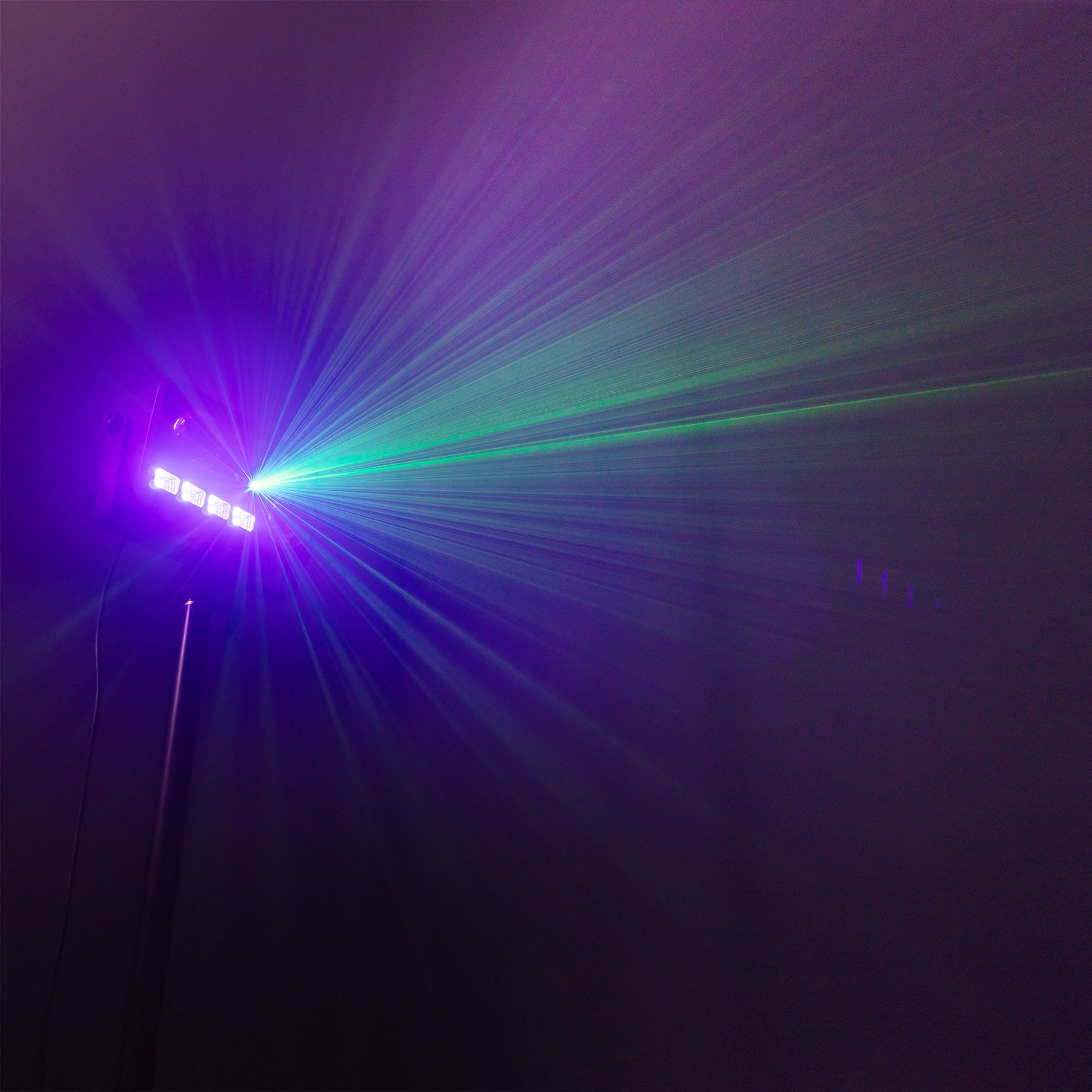 Shimmer6 Multi DJ LED Effect