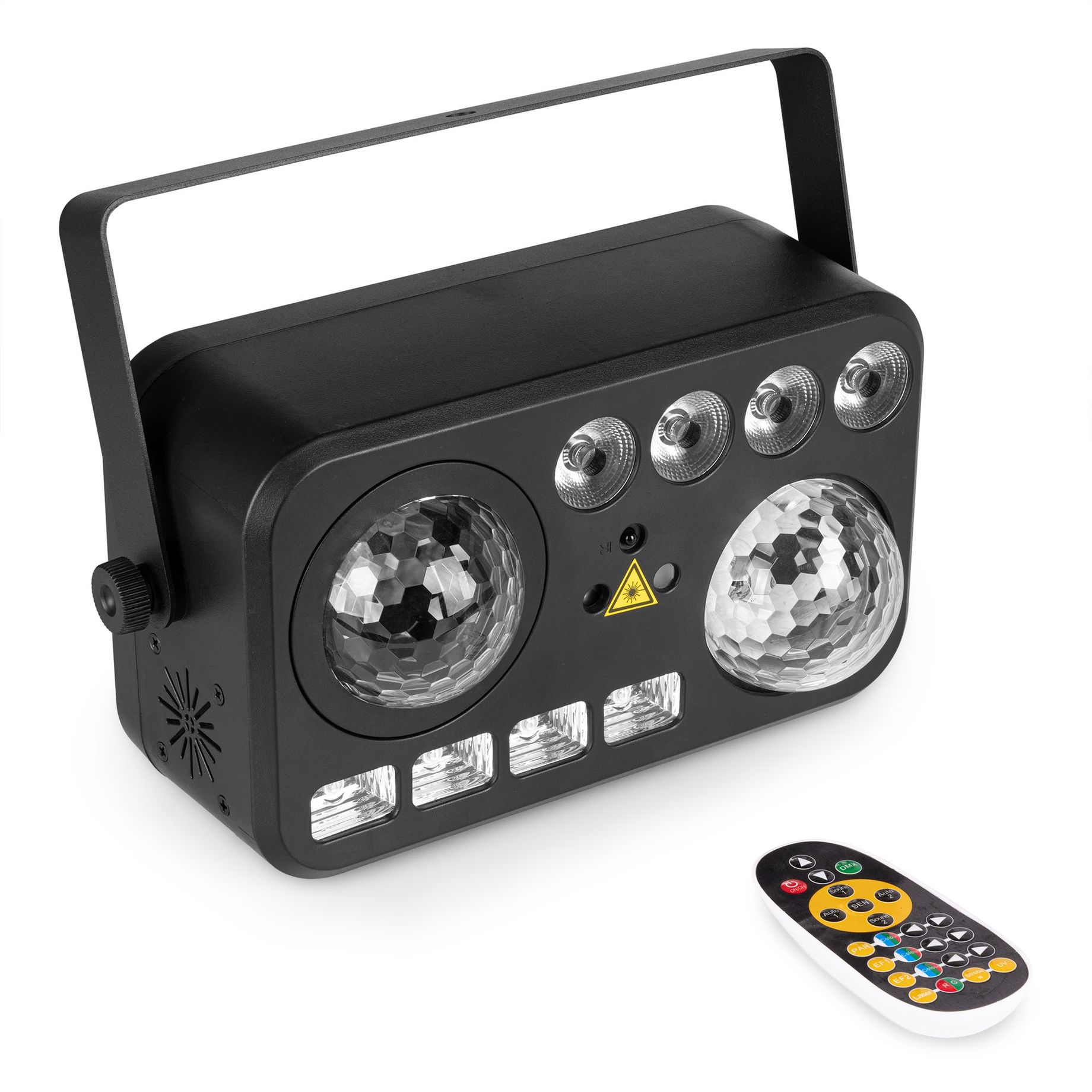 Shimmer6 Multi DJ LED Effect