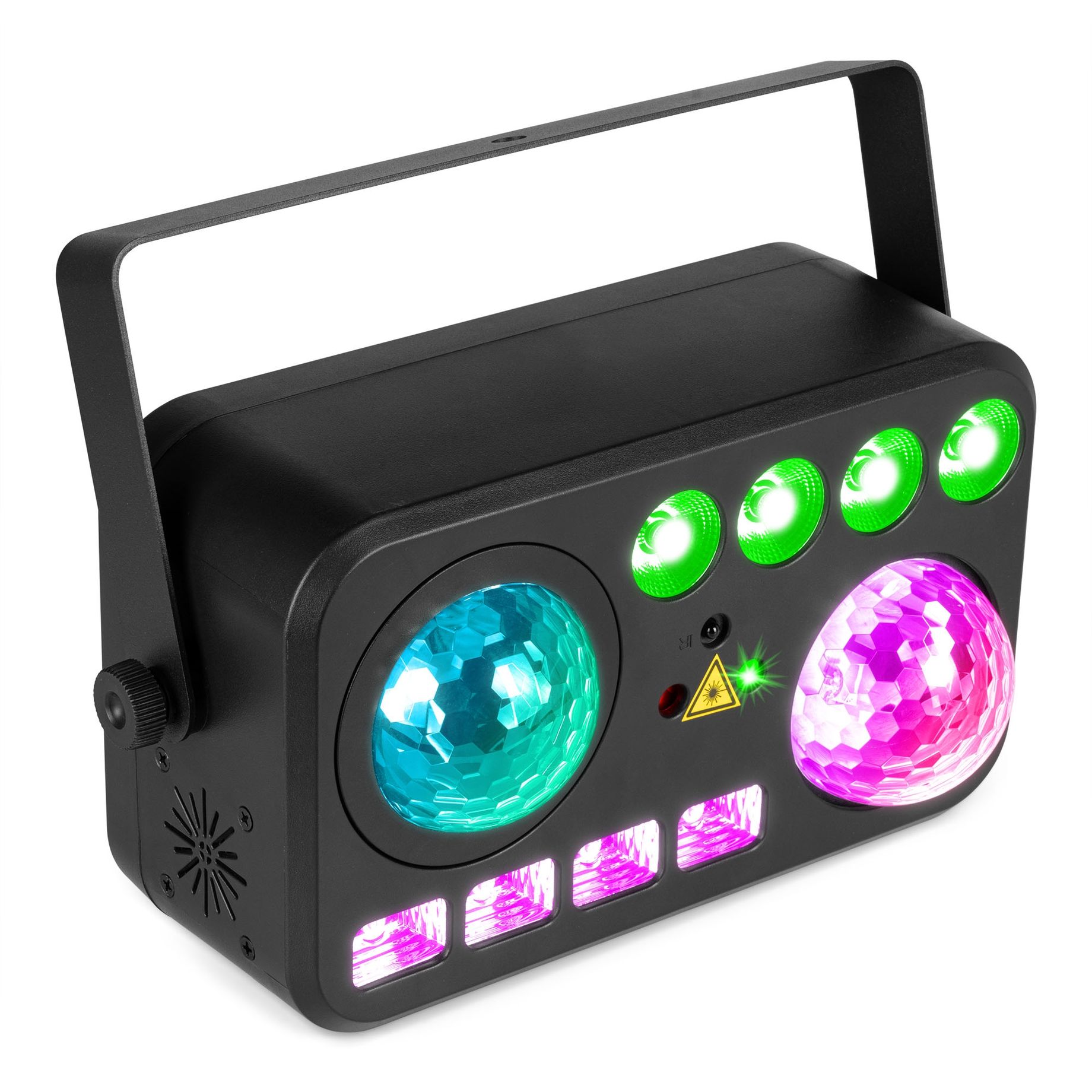 Shimmer6 Multi DJ LED Effect