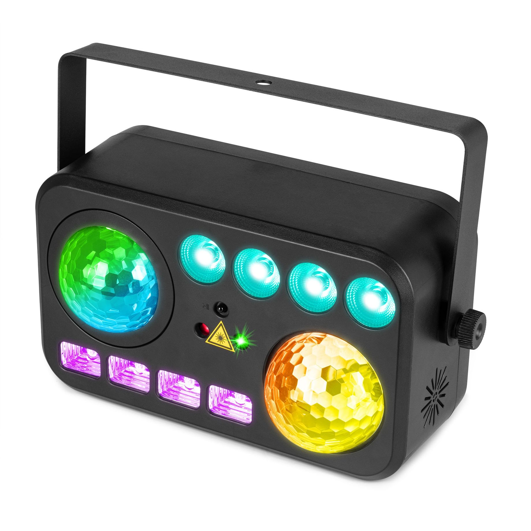 Shimmer6 Multi DJ LED Effect