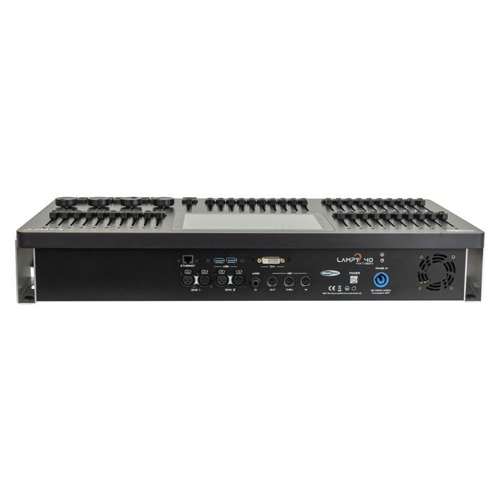 LAMPY 40 2U Two Universe 40-fader DMX console
