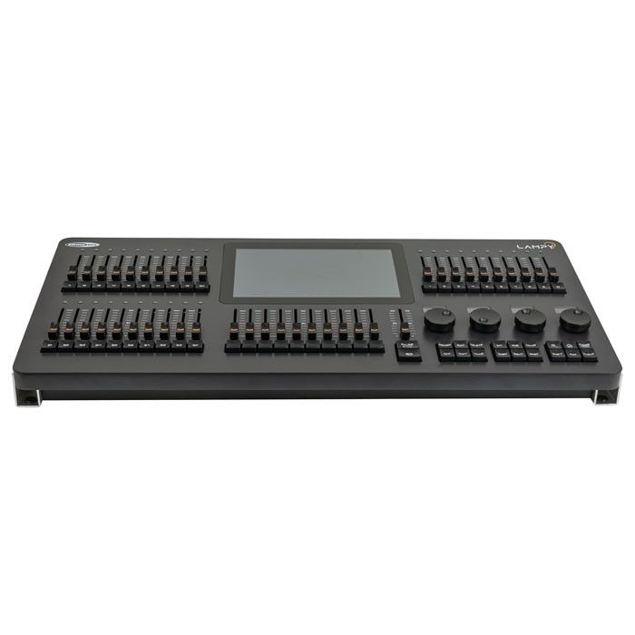 LAMPY 40 2U Two Universe 40-fader DMX console