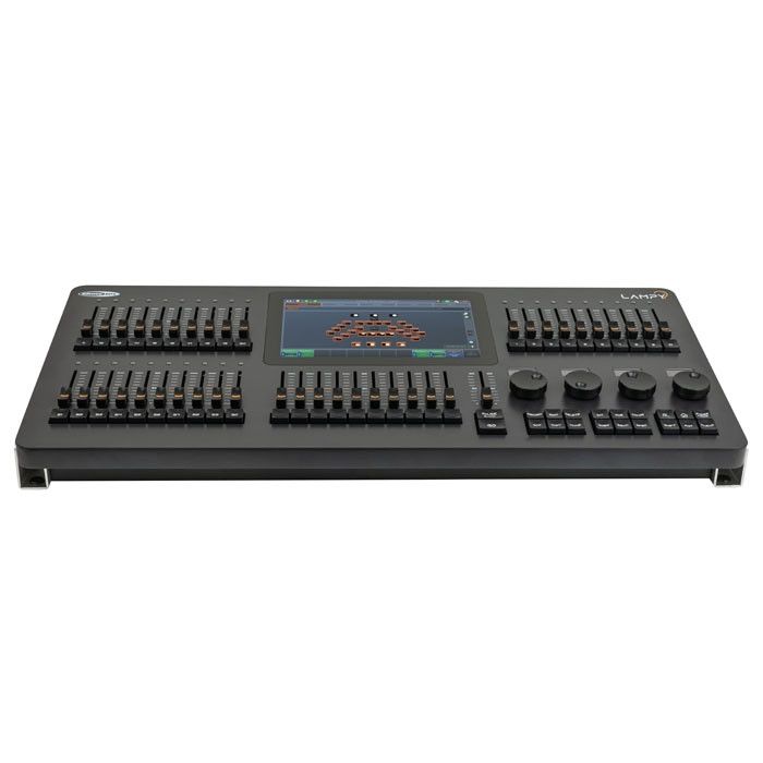 LAMPY 40 1U One Universe 40-fader DMX console