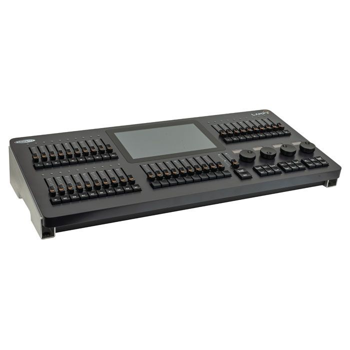 LAMPY 40 1U One Universe 40-fader DMX console