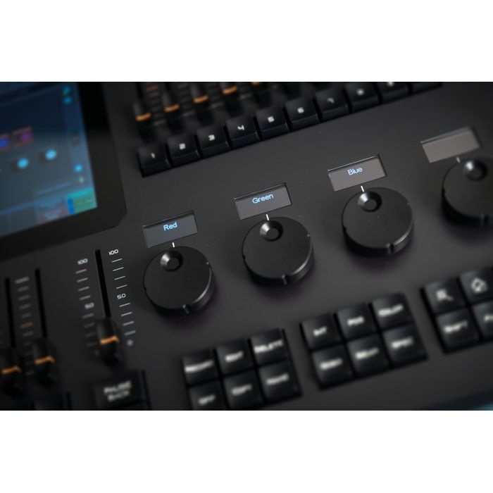 LAMPY 20 2U Two Universe 20-fader DMX console