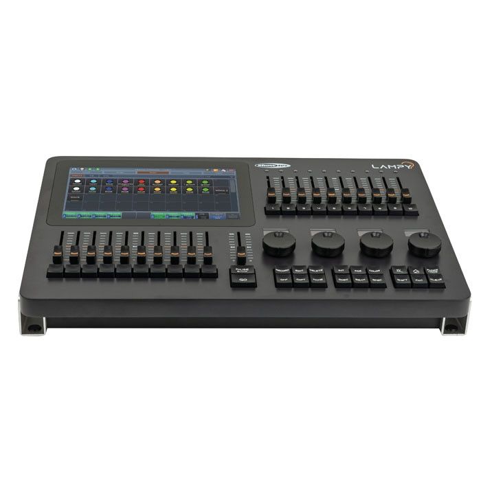 LAMPY 20 2U Two Universe 20-fader DMX console