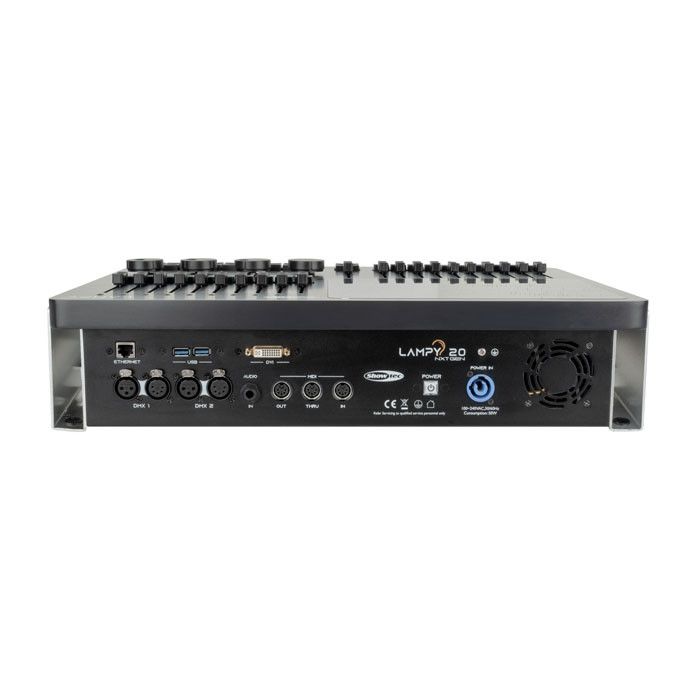 LAMPY 20 1U One Universe 20-fader DMX console