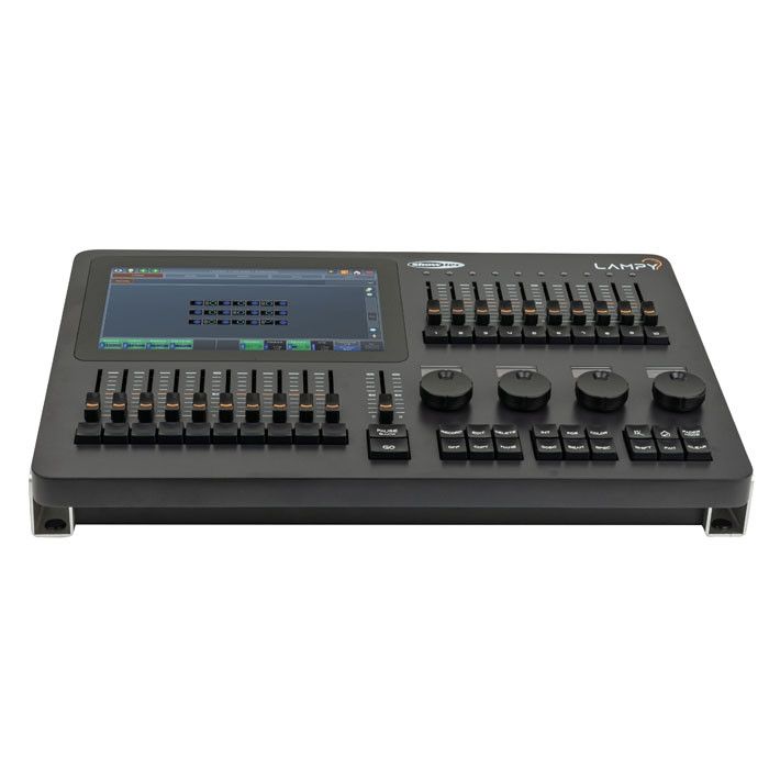 LAMPY 20 1U One Universe 20-fader DMX console