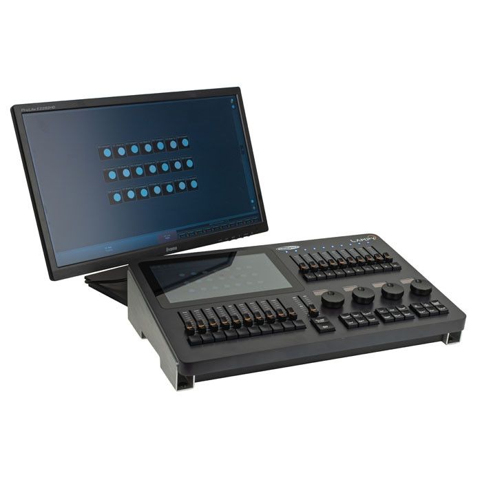 LAMPY 20 1U One Universe 20-fader DMX console