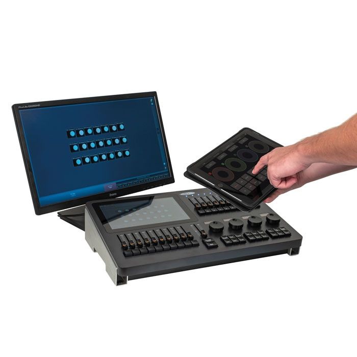 LAMPY 20 1U One Universe 20-fader DMX console
