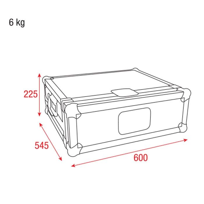 Flightcase for LAMPY 20