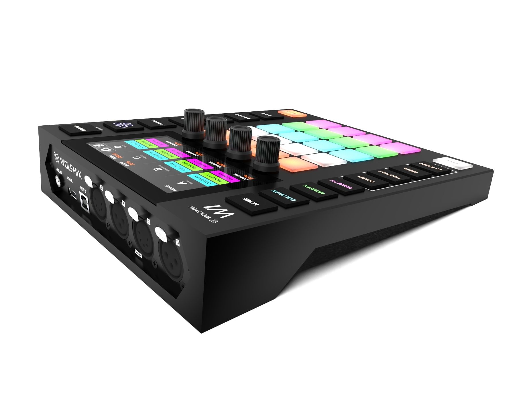 Wolfmix W1 DMX Lighting Controller