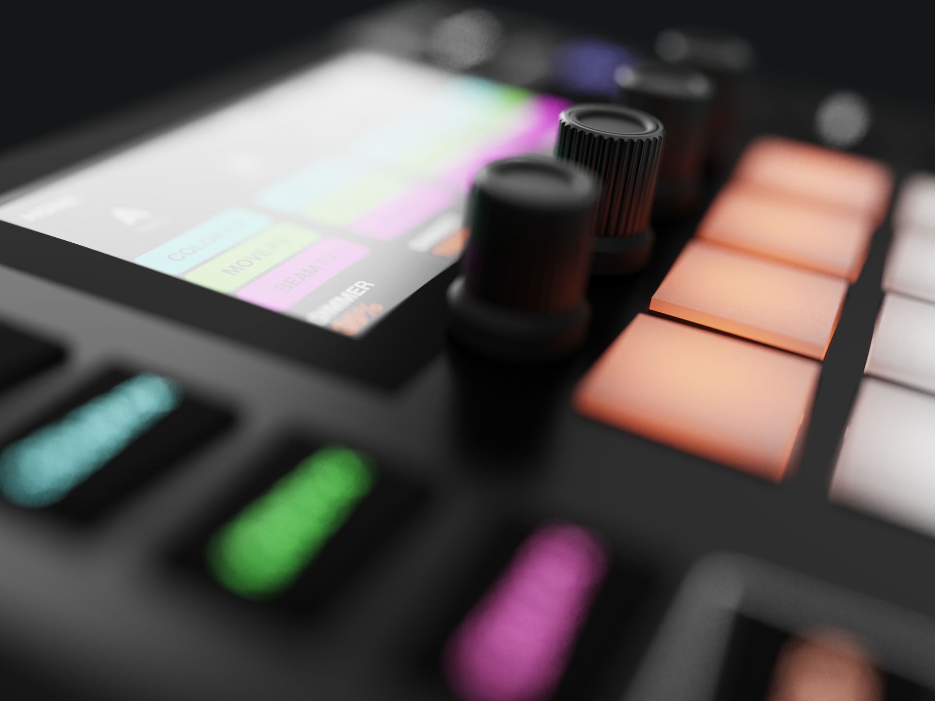 Wolfmix W1 DMX Lighting Controller