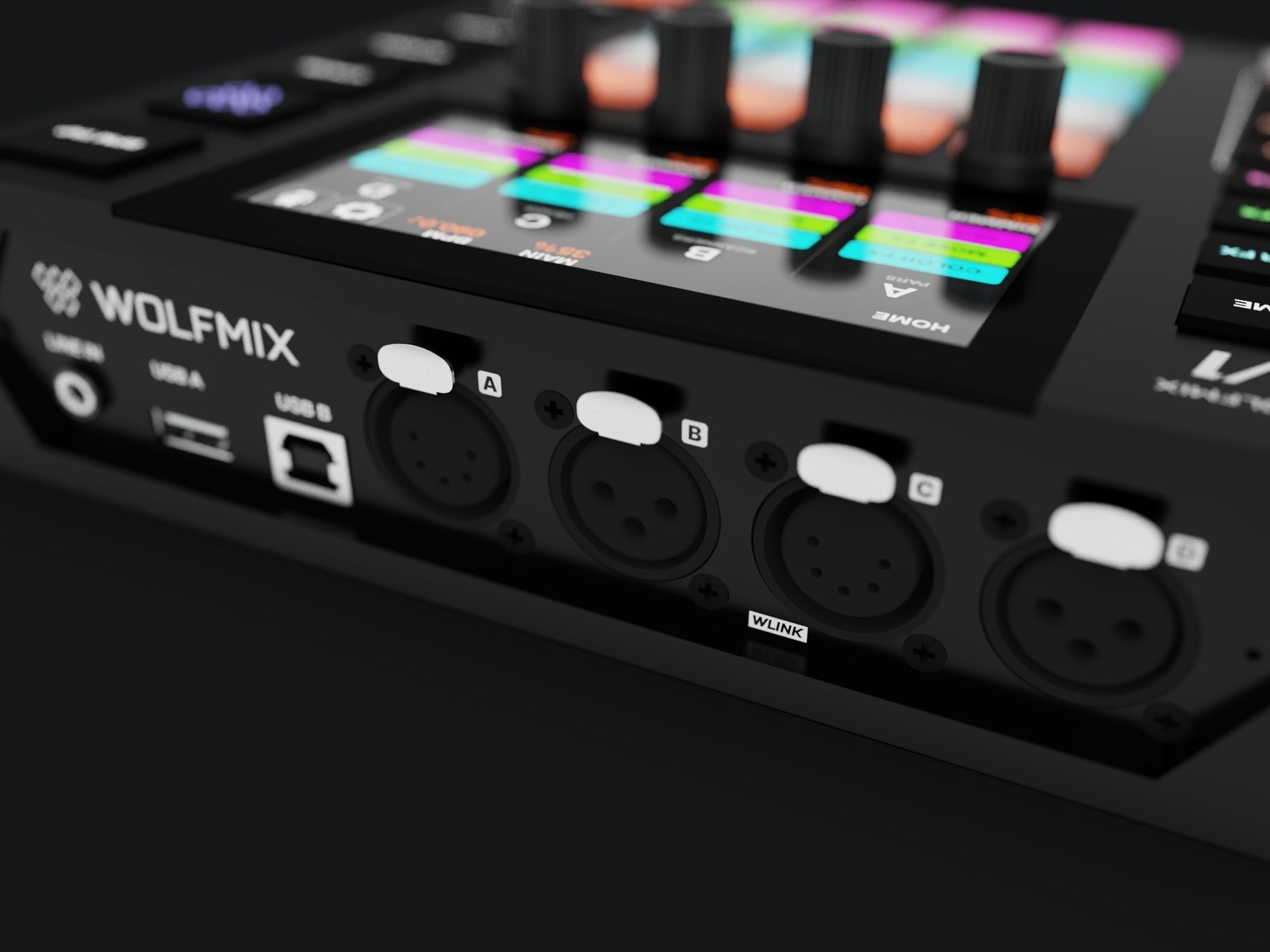 Wolfmix W1 DMX Lighting Controller