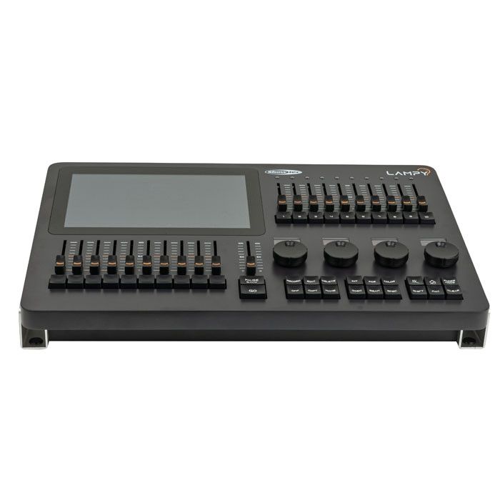 LAMPY 20 2U Two Universe 20-fader DMX console