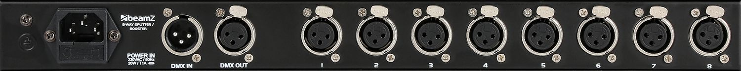 DMX8 Splitter / Booster 8-way