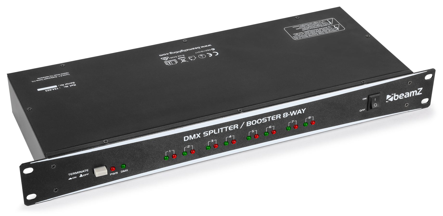 DMX8 Splitter / Booster 8-way