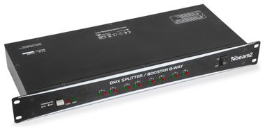 DMX8 Splitter / Booster 8-way