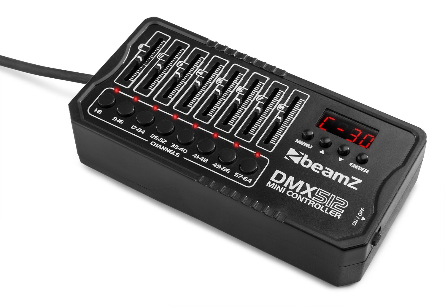 DMX-512 Mini Controller