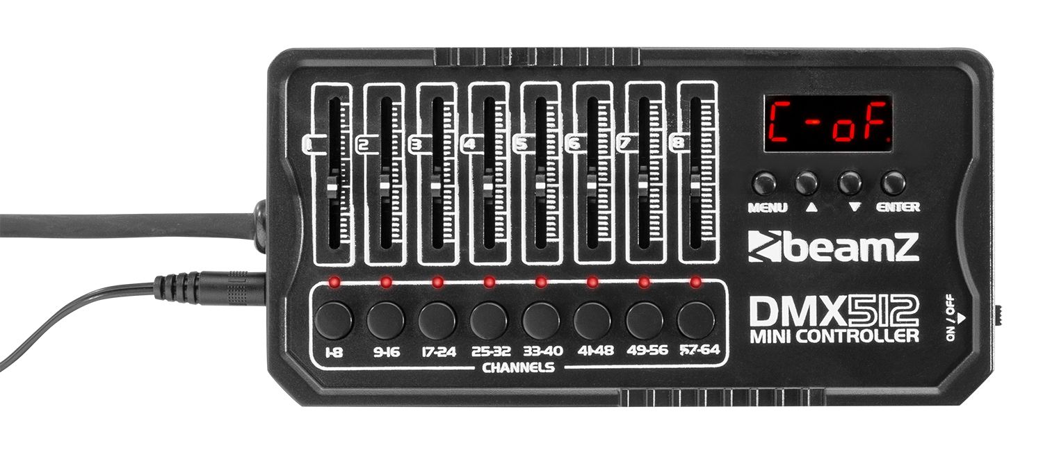 DMX-512 Mini Controller