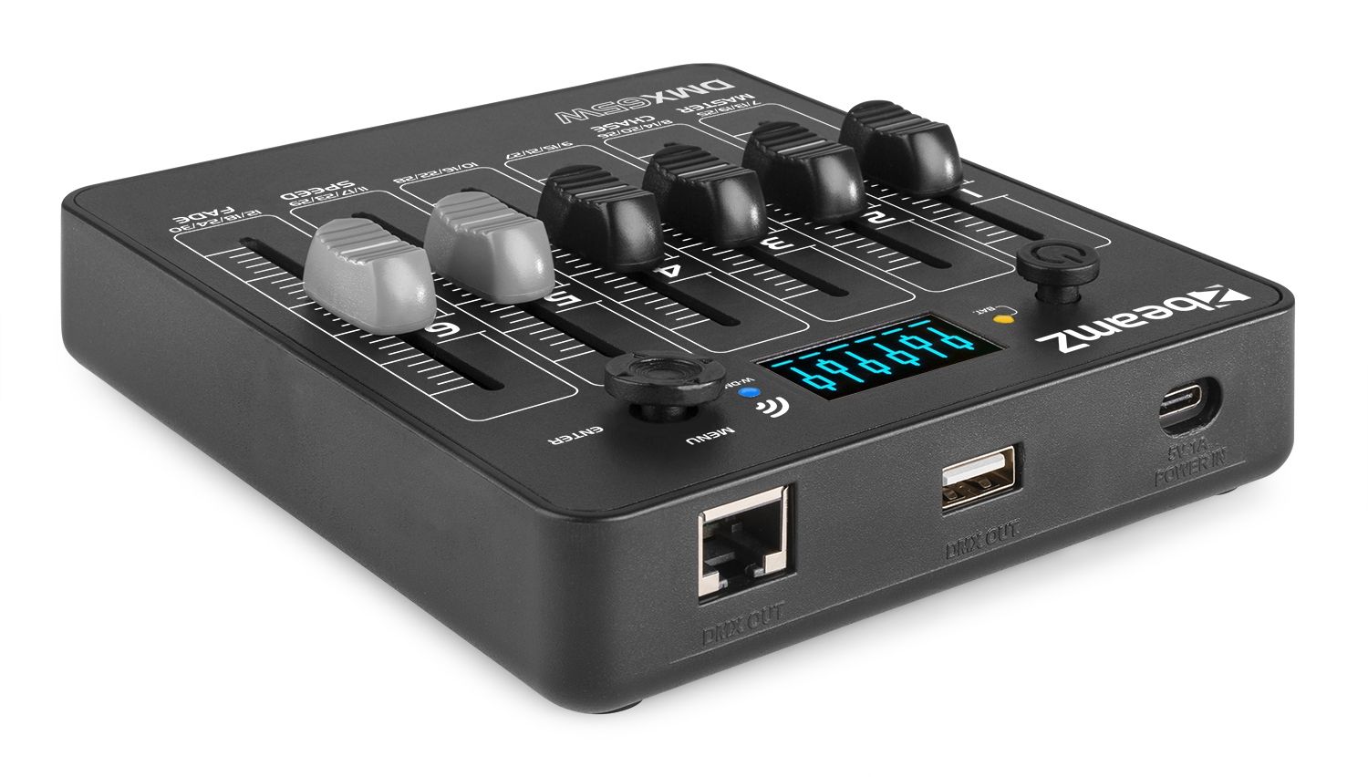 DMX65W Wireless Battery Operated DMX Controller